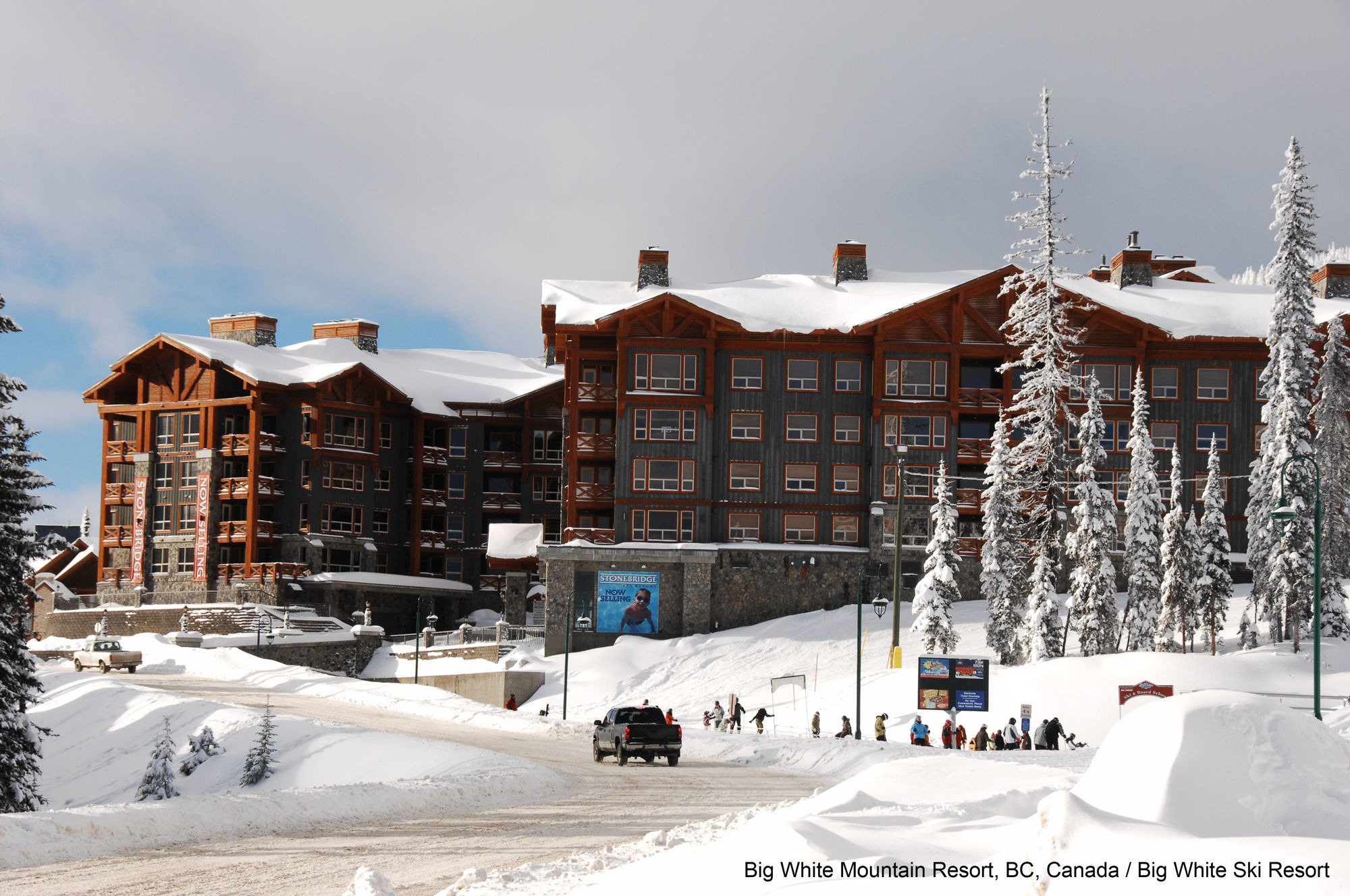Stonebridge Lodge Big White 외부 사진