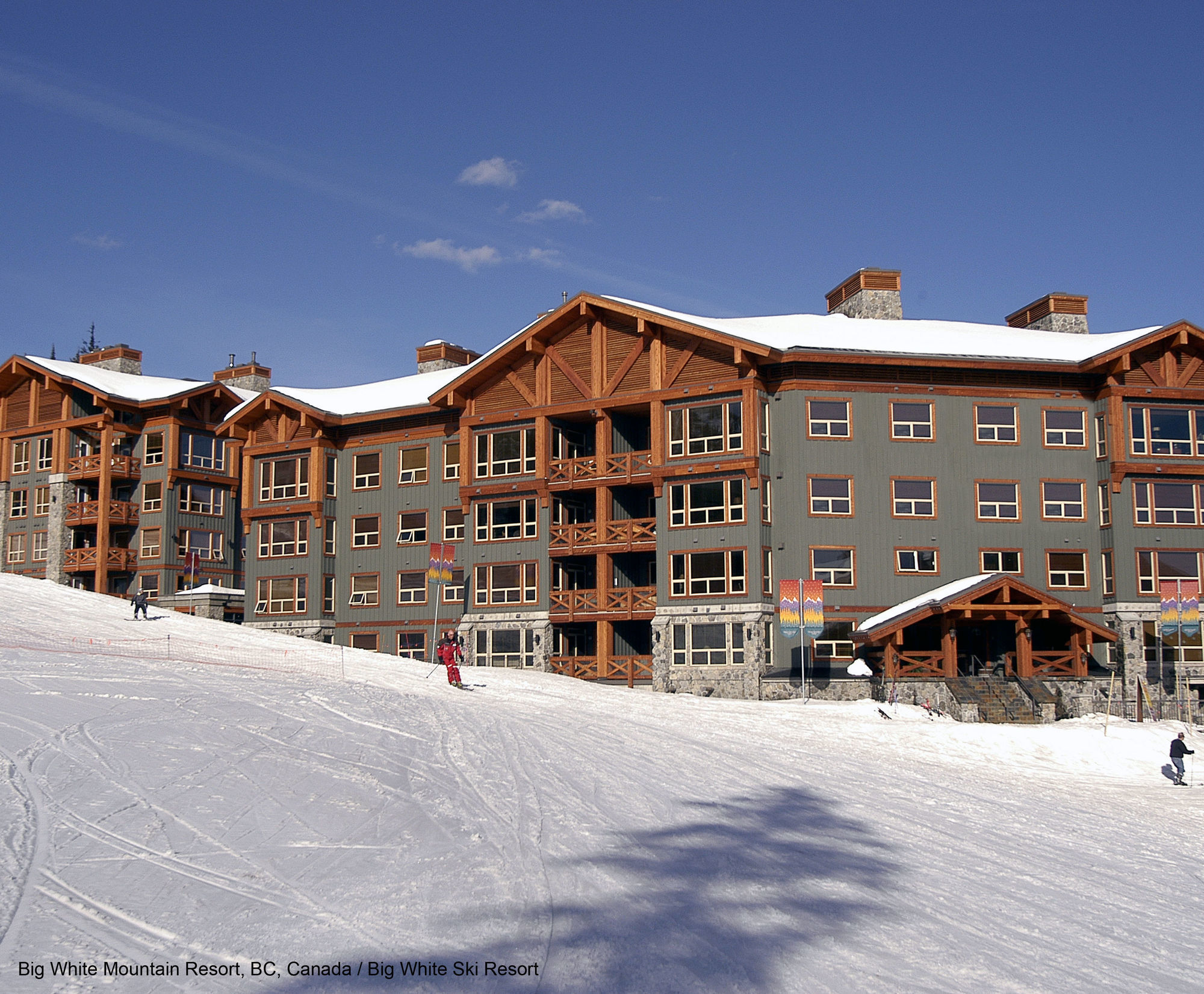 Stonebridge Lodge Big White 외부 사진