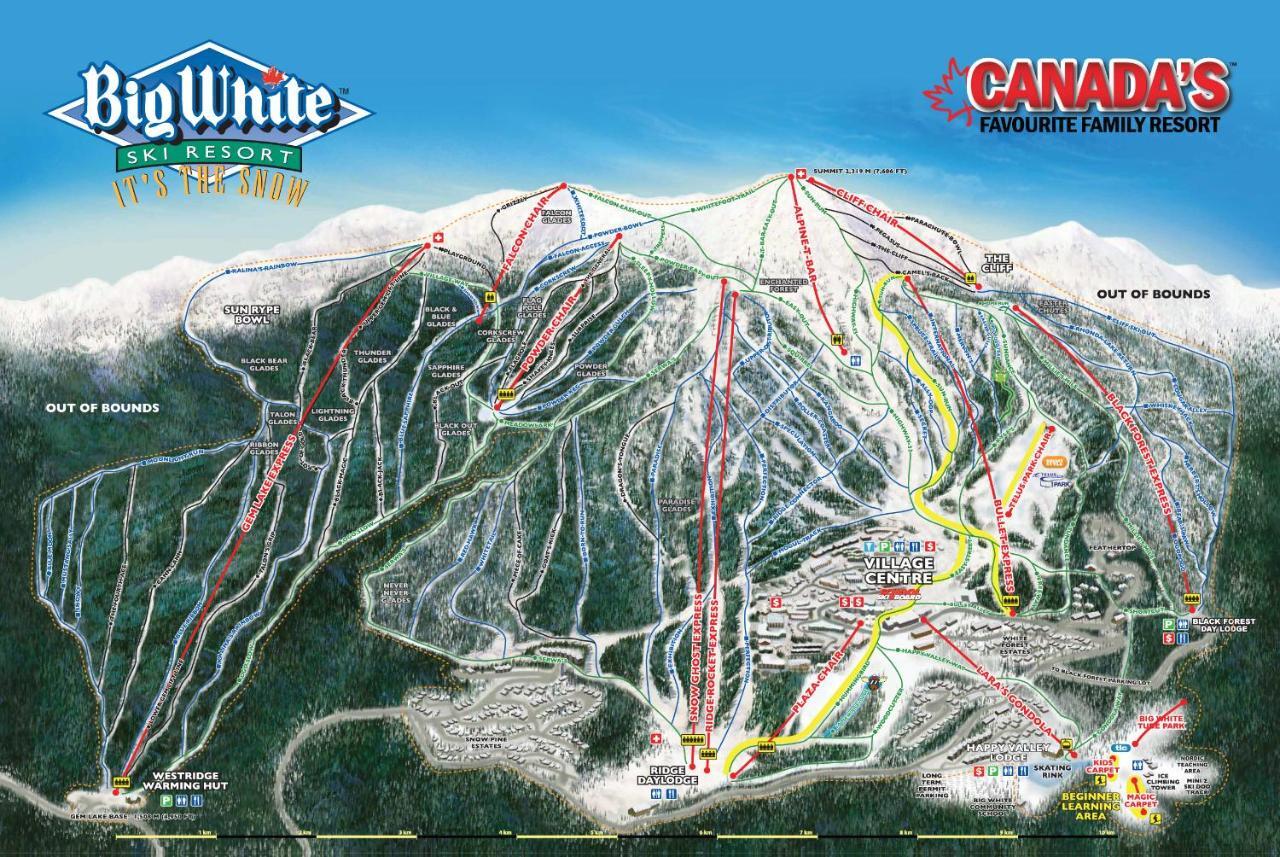 Stonebridge Lodge Big White 외부 사진